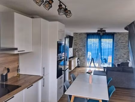 maison t3 meublé avec jardin