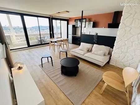 appartement 4 pièces 81 m²
