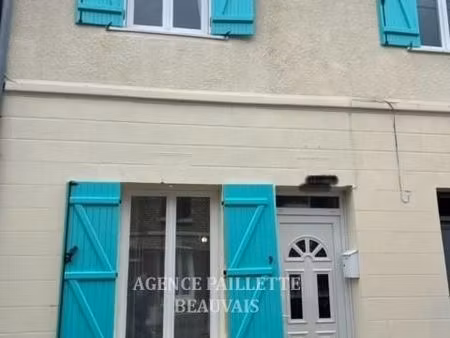 maison de ville 6 pièces 100 m²