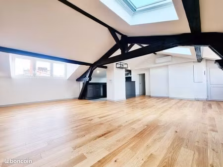 beau t4 calme et lumineux - avec terrasse - clim réversible
