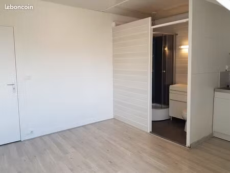 studio caen 13m2