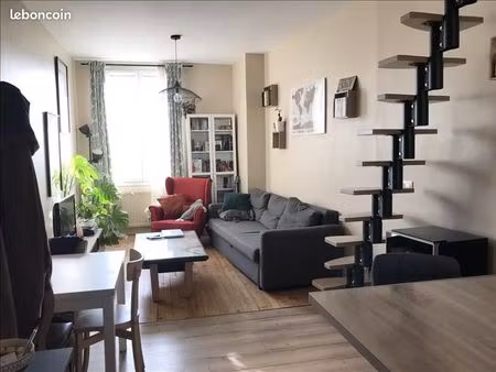 duplex 1 pièce 37 m²