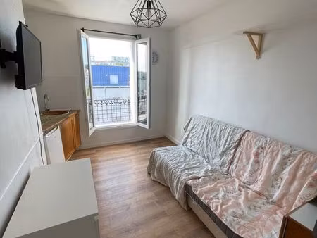 studio meublé à louer - montreuil robespierre