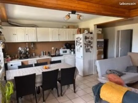 appartement avec terrain
