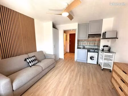 studio 1 pièce 24m²