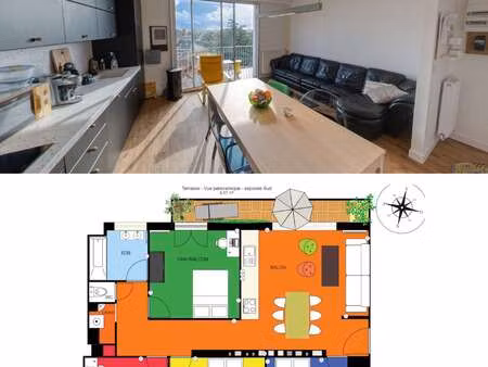 location appartement 5 pièces colocation à cholet (49300) : à louer 5 pièces colocation / 