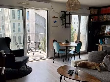 location appartement 2 pièces meublé à nantes île de nantes (44000) : à louer 2 pièces meu