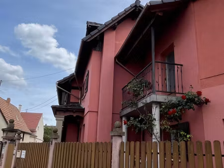 agréable 3 pièces en duplex à vendenheim