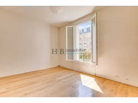 paris 20ème / 2p / plan en étoile