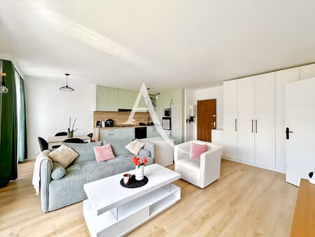 vente appartement 2 pièces, 47.00m², plaisir