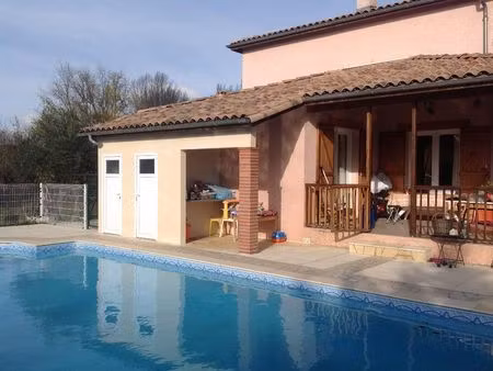 maison bessieres 5 pièce(s) 130 m2
