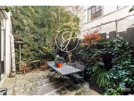 paris 18e - cimetière de montmartre - maison à vendre - 6 pièces - 166,40m² carrez - 181,9