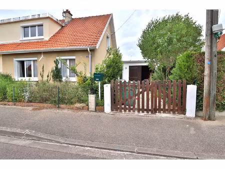 troyes - maison mitoyenne avec garage proche centre
