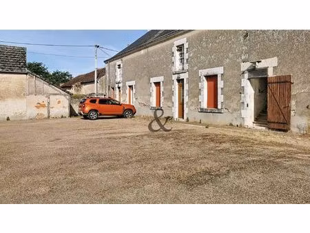 villerbon - maison ancienne 8 pièces 220 m²