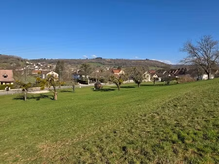 terrain à vendre de 543,00 m² messia-sur-sorne (39)