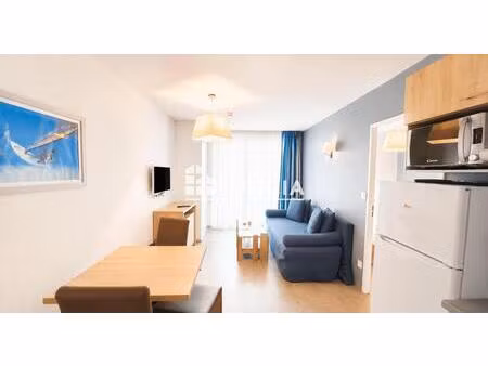 le cap d'agde – rochelongue – appartement t2 avec parking privatif et piscine – investisse