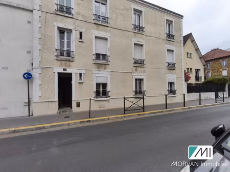 appartement 2 pièces avec cave au bois-colombes