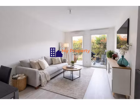 appartement type f4 bois colombes avec jardin