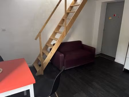 studio duplex meublé
