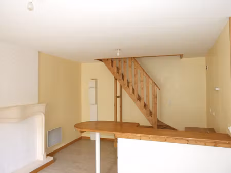 appartement - de 55m2 - fontenay-le-comte