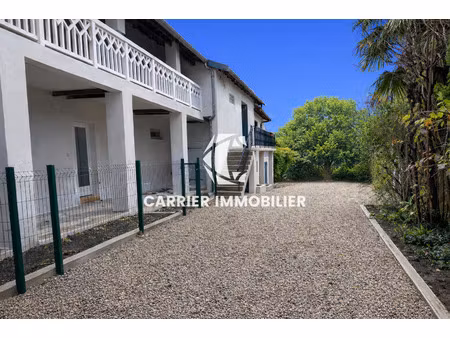 genay - appartement t4 de 72 m2 avec terrain non attenant de