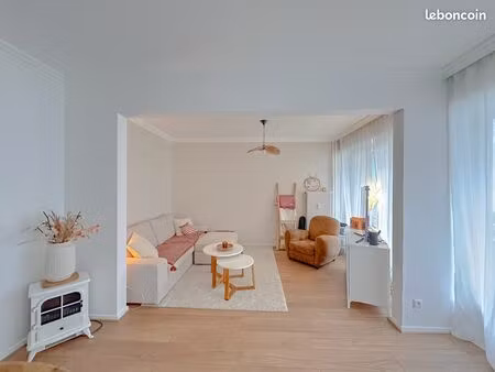 appartement 4p - balcon - cave - parking