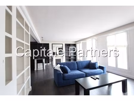 2 pièces meublé, balcon, 2e arrondissement