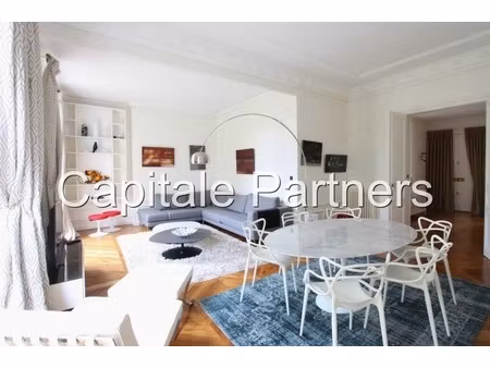 4 pièces meublé, 8e arrondissement
