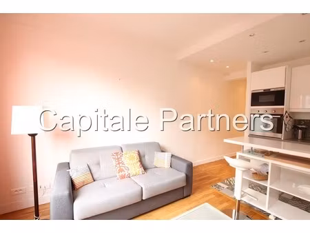 2 pièces meublé, balcon, 15e arrondissement