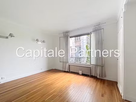 5 pièces vide, parking, 16e arrondissement