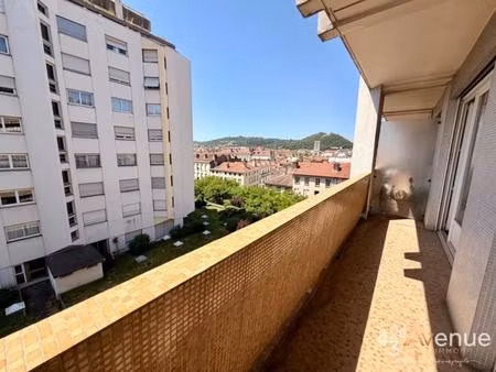 centre-ville de saint-étienne – 97 m² – 3 chambres – balcon – ascenseur – garage possible