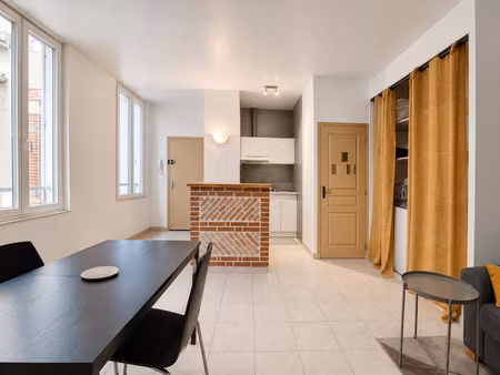 studio meublé vendu loué à albi – dpe c – locataire en place