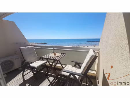 location septembre 2026 a juin 2027 - studio vue mer et acc