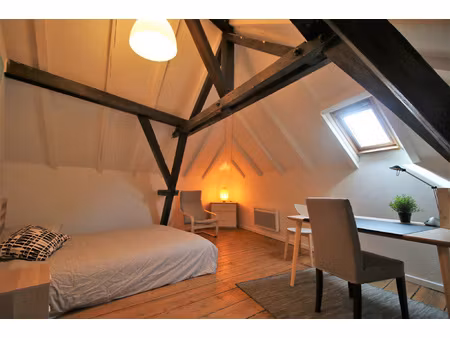 studio meuble all inclusive avec cuisine en colocation - met
