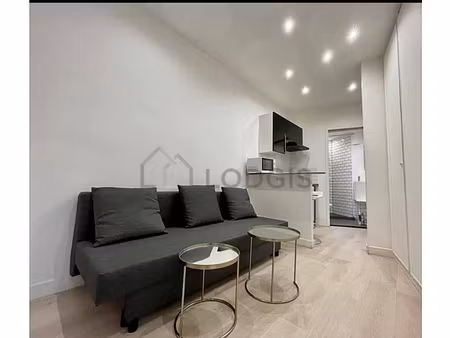 studio meublé avec local à vélos