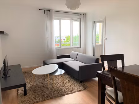 toulouse rangueil 31400 appartement t3 meublé 53.8 m2 avec parking et cave proche metro et