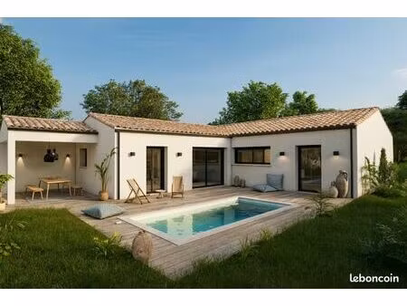 maison 4 pièces 105 m²