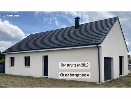 maison de plain-pied. 2019. dpe: a