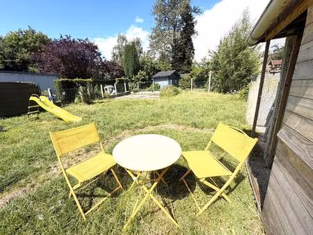 maison 1930 - 3/4 chambres - jardin - a fort potentiel
