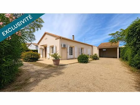 vente maison 5 pièces 100 m² sauvian (34410)