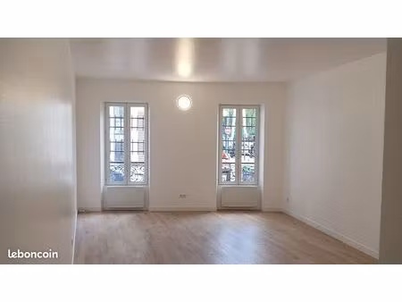 a vendre appartement 37.7m2 asnières-sur-seine centre-mairie refait à neuf