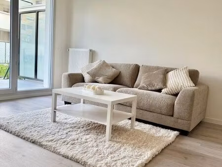 appartement 2 pièces de 46 m² avec jardin privatif de 80 m² et parking – bezons