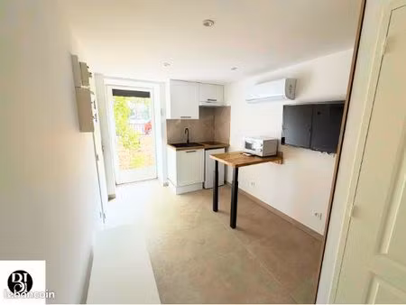 en exclusivité- appartement meublé avec terrasse
