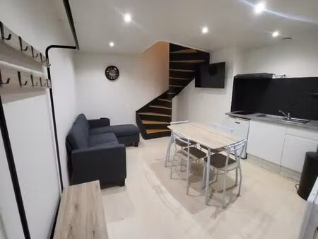appartement t2 duplex