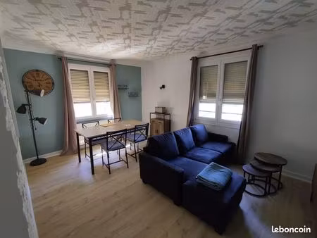 ? t2 meublé 50 m² – cave & grenier – résidence calme – lyon 9ᵉ – disponible 9 juillet