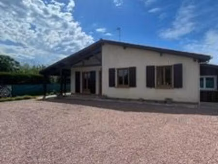 location a l’annee - maison 100m2 benesse-maremne