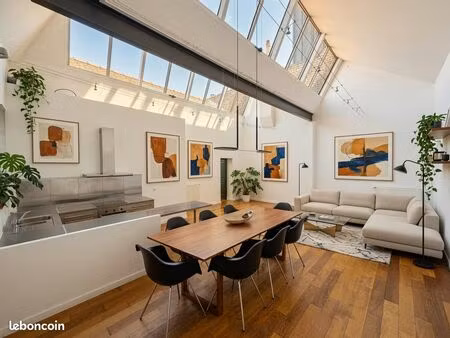 magnifique loft avec jardin