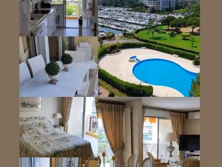 location longue durée - appartement standing à mandelieu – cannes marina