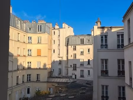 studio au cœur de la rue mouffetard