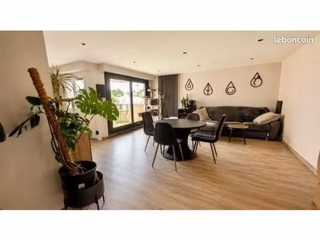 ? location – grand appartement meublé 88 m² – angers (belle-beille)